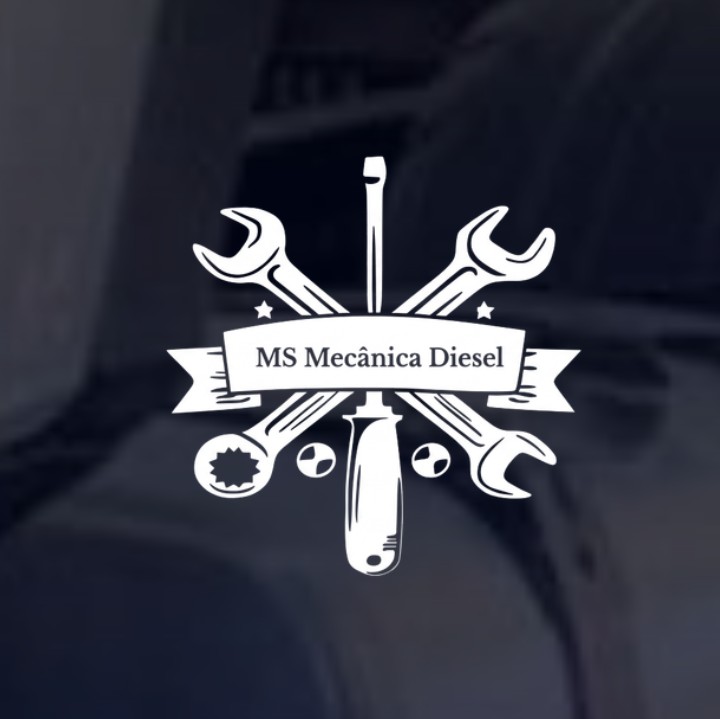 MS Mecânica Diesel — logotipo